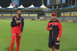 Finch & Padikkal awestruck by the ABD show