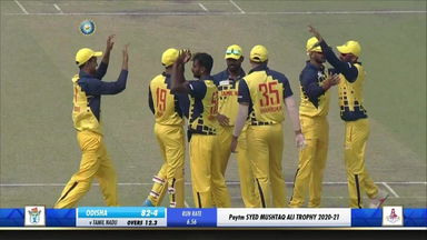 Arun Karthick's sharp catch