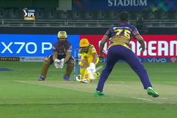 Ruturaj makes KKR pay after costly miss