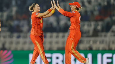 Maiden WPL Wicket: Debutant Danielle Gibson makes an impact in her first over
