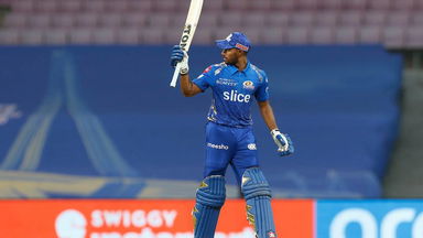 Terrific Tilak Varma's fine innings of 61(33)