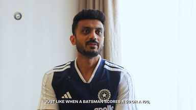 Axar Patel's Special 100