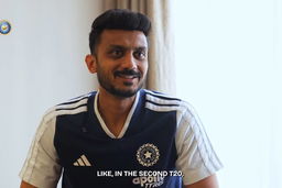 Axar Patel's Special 100