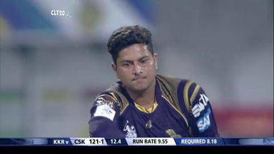 CLT20 2014 M23: KKR vs CSK –   Suresh Raina's Unbeaten 109*