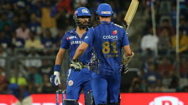 Yuvraj Singh's half century on Mumbai Indians debut