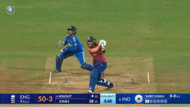 IND-W vs ENG-W 2023, 3RD T20I: Heather Knight Six
