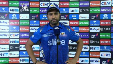 M37: LSG vs MI – Rohit Sharma Interview