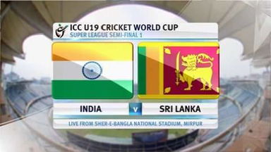 ICC U19 World Cup: India vs Sri Lanka, Semi-final highlights