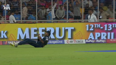 Superb low catches ft. Sai Sudharsan