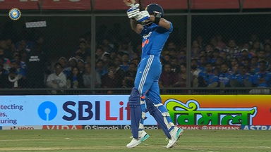 IND vs NZ 2026, 3rd ODI: Virat Kohli Six