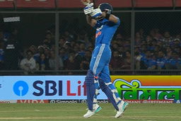 IND vs NZ 2026, 3rd ODI: Virat Kohli Six