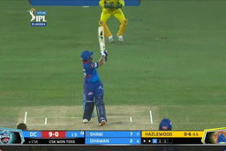 Q1: DC vs CSK – Prithvi Shaw Six