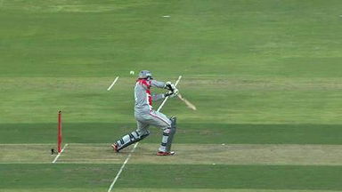 Q2: AA vs SIA –  Haris Sohail c Vincent b Adams