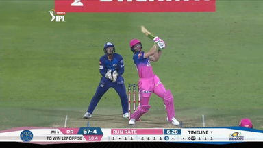 M20: MI vs RR – Jos Buttler Six