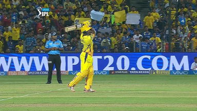 M27: CSK vs MI –  Ambati Rayudu Six