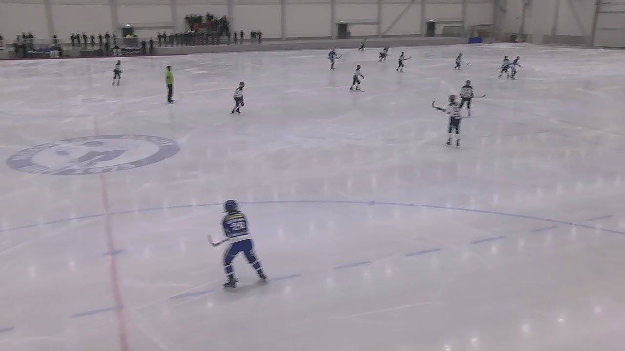 Highlights Mölndal Bandy - KS Bandy
