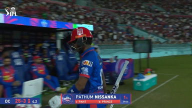 IPL 2026 M05: LSG vs DC - Pathum Nissanka Wicket