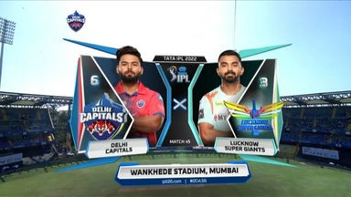 IPL 2022 M45: DC vs LSG – Match Highlights