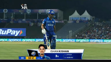 M23: MI vs PBKS – Ishan Kishan Wicket