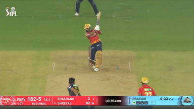 IPL 2025 M05: GT vs PBKS - Shreyas Iyer Six