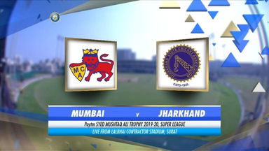 Syed Mushtaq Ali Trophy 2019-20, MCA vs JSCA: Match Highlights