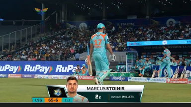 M57: LSG vs GT – Marcus Stoinis Wicket