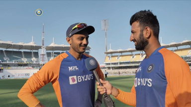 No word can describe the feeling of playing Test cricket for India - Axar Patel