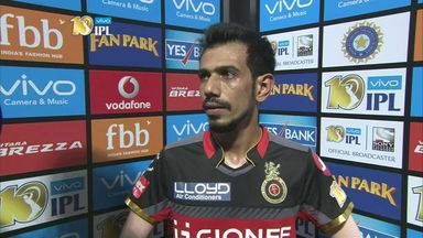 M43: RCB vs KXIP – Yuzvendra Chahal Interview