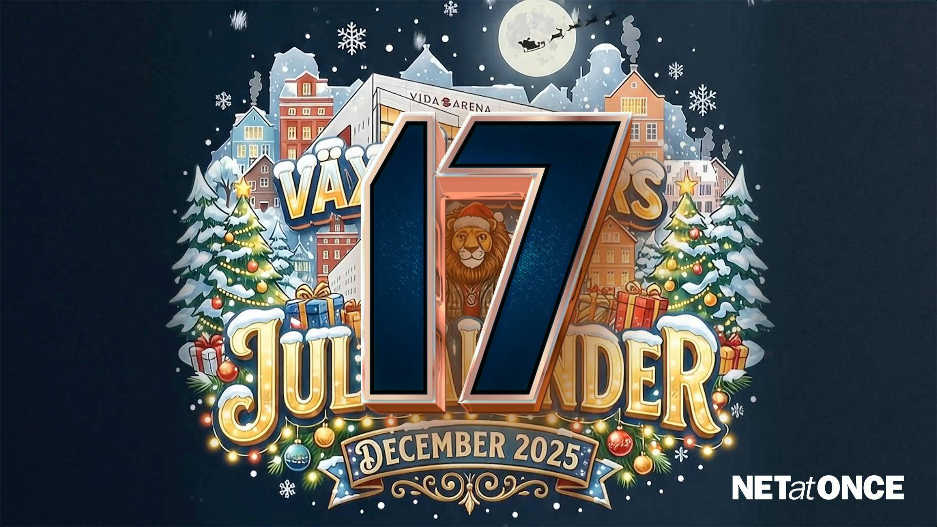 17 December - Julkalendern | Växjö Lakers