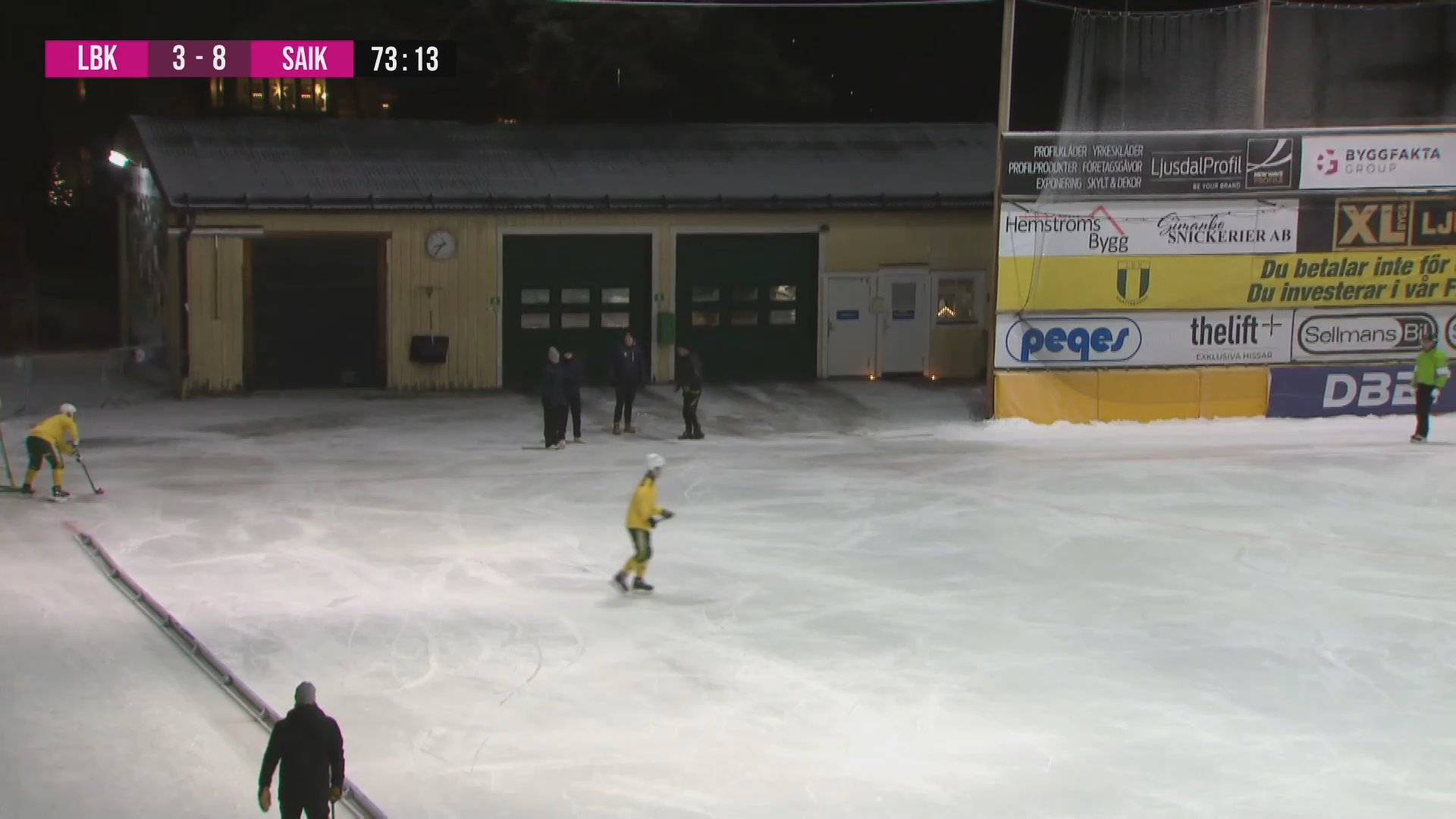Highlights: Ljusdal - Sandviken