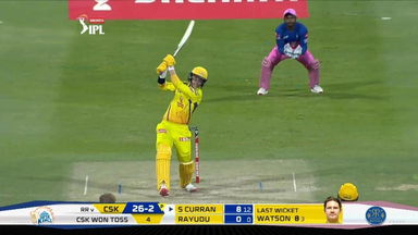 M37: CSK vs RR – Sam Curran Six