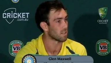 Australia vs India, 3rd ODI: Press conference - Glenn Maxwell