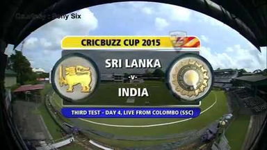SL vs India, 3rd Test - Day 4 : Session 3 highlights