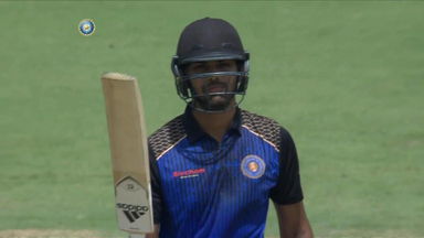 Sagar Trivedi's crucial 54(60)