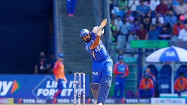 Aggressive Rohit sets the tone with 49(27)