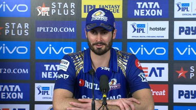 M47: MI vs RR – Press Conference – Ben Cutting