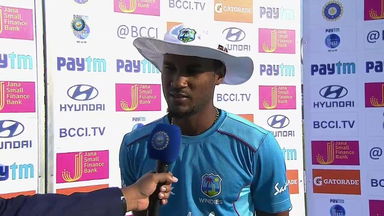 IND vs WI 2018, 1st Test Day 1: Kraigg Brathwaite Interview