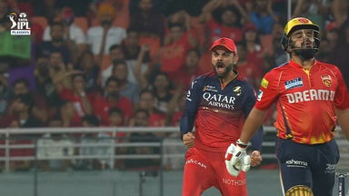 IPL 2025 Q1: PBKS vs RCB - Fall of Wickets