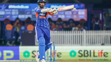 SMASH! Arshdeep Singh dials 6