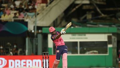 Pristine timing: Sanju Samson's elegant SIX