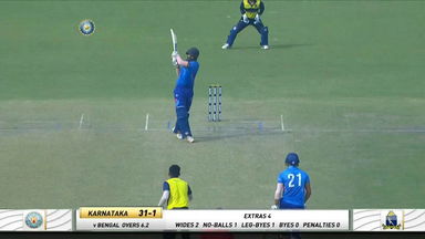 Syed Mushtaq Ali Trophy 2021-22 QF2, Bengal vs Karnataka: Super Sixes