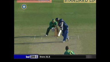 Sachin Tendulkar's 200* vs SA