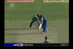 Sachin Tendulkar's 200* vs SA