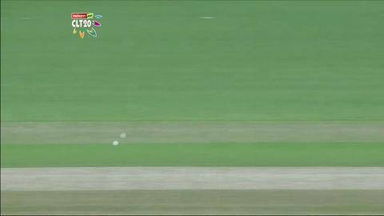 M9: KKR vs PER – Gibbs c Iqbal Abdulla b Lee