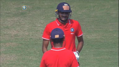 Axar Patel's Quickfire 98*