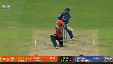 IPL 2025 M61: LSG vs SRH - Ishan Kishan Six