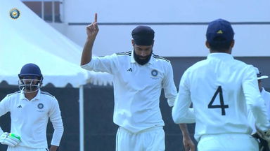 Duleep Trophy 2025 Final, South Zone vs Central Zone: 4,4,W,4,W: It's all happening in Bengaluru on Day 5