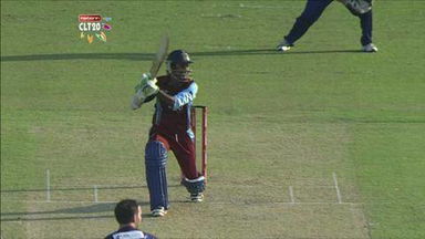 Q3: KM vs OT  – Upul Tharanga c BB McCullum b Butler