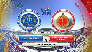 IPL 2014 M14: RR vs RCB– Match Highlights