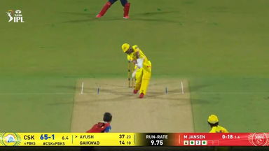 IPL 2026 M07: CSK vs PBKS - Ayush Mhatre Six